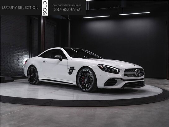 2018 Mercedes-Benz SL 2018 White