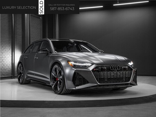 2022 Audi RS 6 Avant 2022 Grey