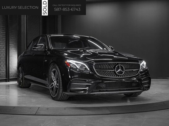 2020 Mercedes-Benz E-Class 2020 Black
