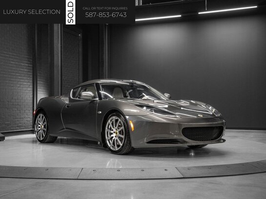 2010 Lotus Evora 2010 Grey