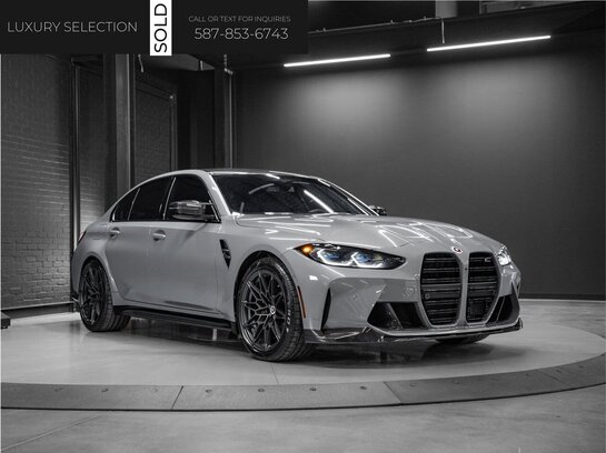 2023 BMW M3 2023 Grey