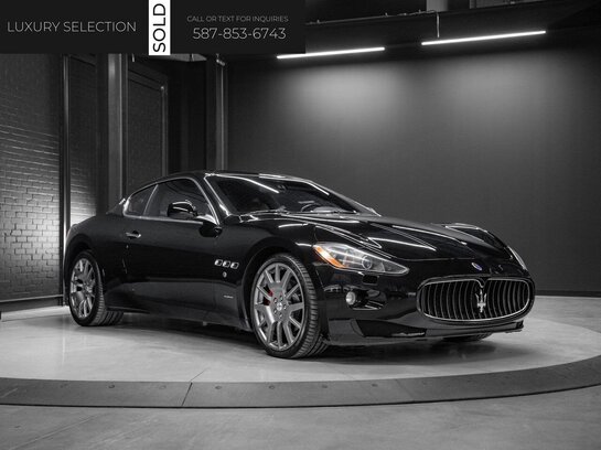 2008 Maserati GranTurismo 2008 Black