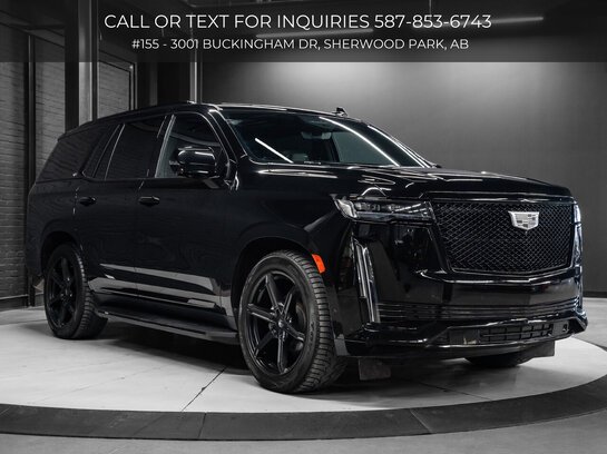 2022 Cadillac Escalade 2022 Black