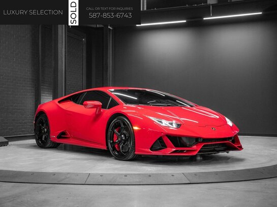 2020 Lamborghini Huracan 2020 Rosso Mars