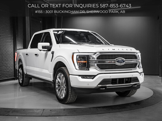 2022 Ford F-150 2022 White