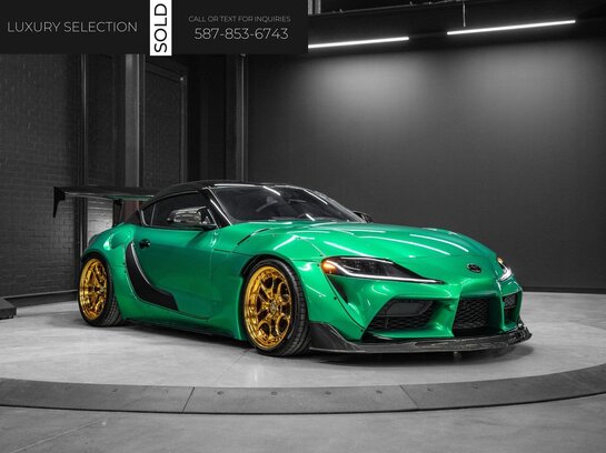 2020 Toyota GR Supra 2020 Blue