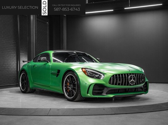 2018 Mercedes-Benz AMG GT 2018 Green