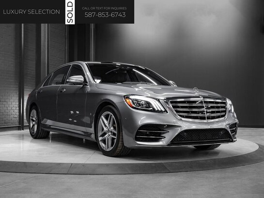 2018 Mercedes-Benz S-Class 2018 Grey