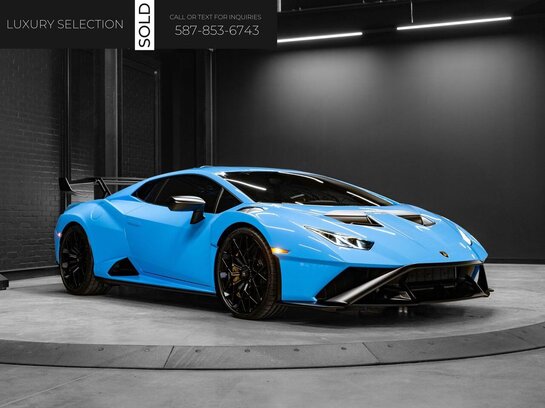 2022 Lamborghini Huracan 2022 Blue