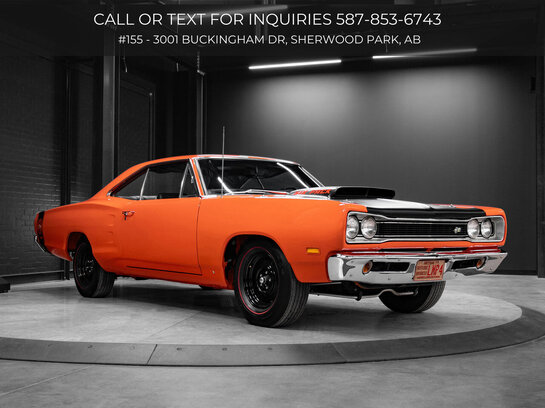 1969 Dodge Superbee 1969 Orange