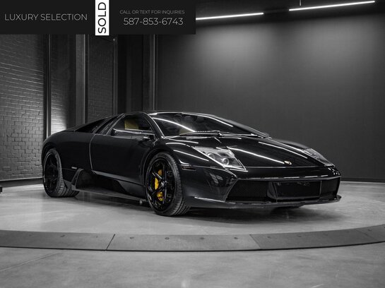 2005 Lamborghini Murcielago 2005 Black