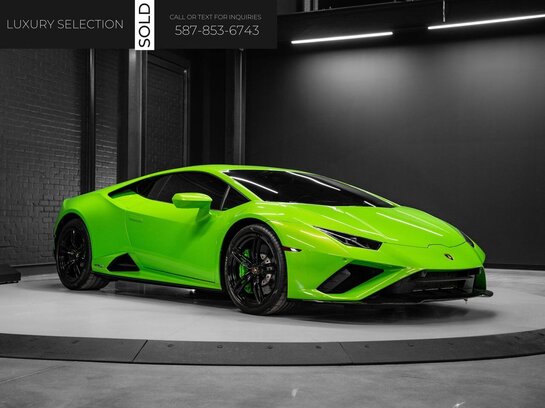 2021 Lamborghini Huracan EVO 2021 Verde Mantis Pearl