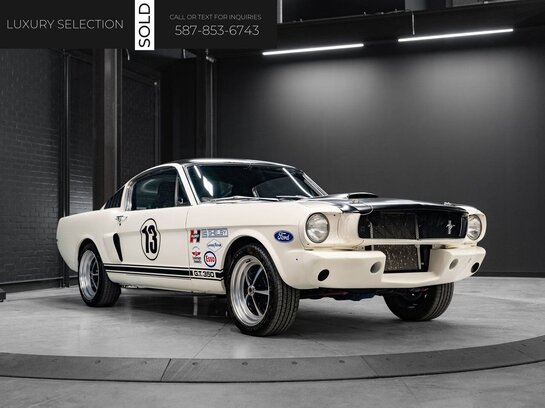 1966 Ford Mustang Fastback 1966 White