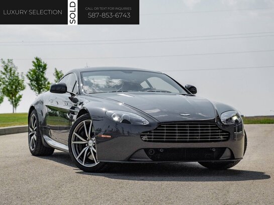 2013 Aston Martin V8 Vantage 2013 Grey