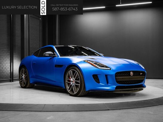 2016 Jaguar F-TYPE 2016 Black