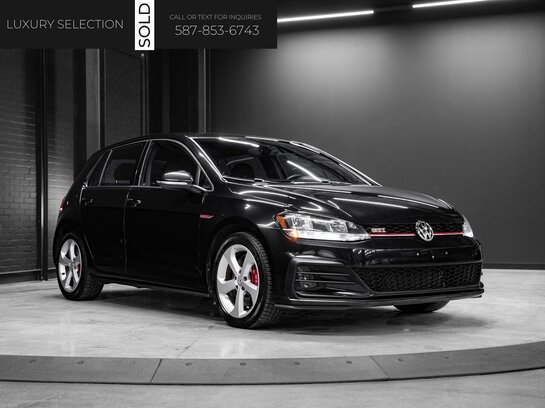 2019 Volkswagen Golf 2019 Black