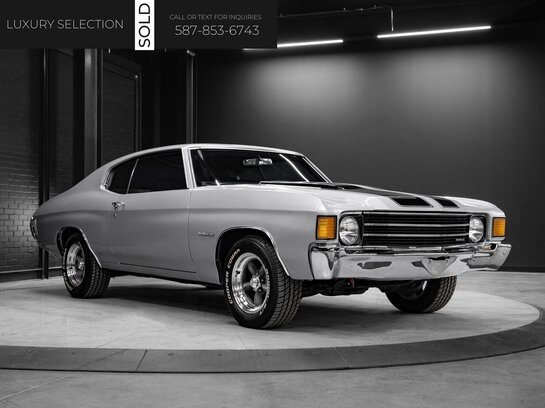 1972 Chevrolet Chevelle Malibu 1972 Silver