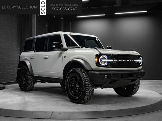 2021 Ford Bronco 2021 Grey