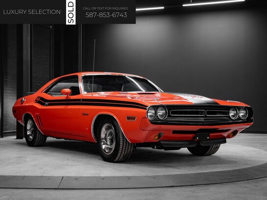 1971 Dodge Challenger 1971 Orange