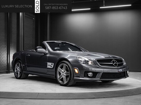 2009 Mercedes-Benz SL-Class 2009 Grey