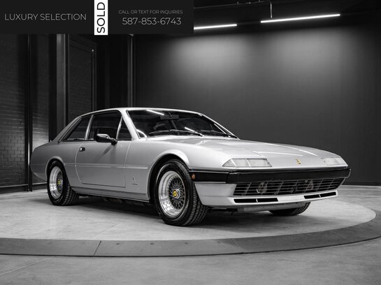 1979 Ferrari 400 1979 Silver