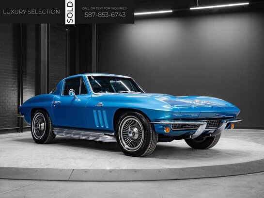 1966 Chevrolet Corvette 1966 Blue