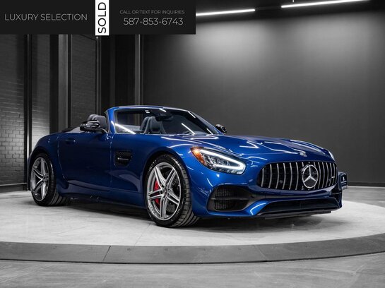 2020 Mercedes-Benz AMG GT 2020 Blue