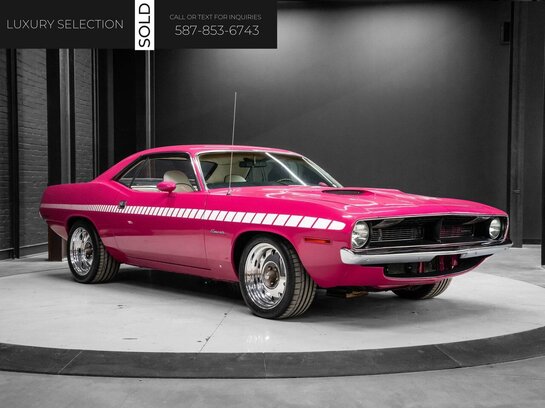 1970 Plymouth Barracuda 1970 Pink