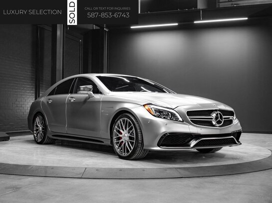 2016 Mercedes-Benz CLS 2016 Grey