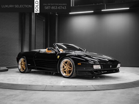 1994 Ferrari 348 1994 Black