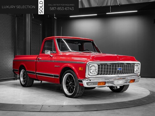 1972 Chevrolet C10 1972 Red