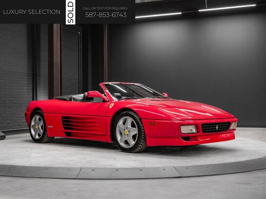 1994 Ferrari 348 1994 Rosso Corsa