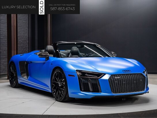 2017 Audi R8 2017 Red