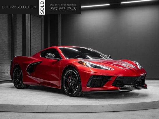 2022 Chevrolet Corvette 2022 Red