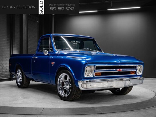 1969 Chevrolet C10 1969 Blue