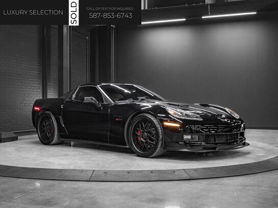 2006 Chevrolet Corvette 2006 Black