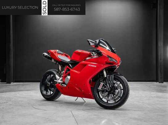 2007 Ducati 1098 2007 Red