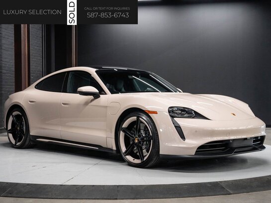 2024 Porsche Taycan 2024 Beige