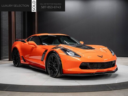 2019 Chevrolet Corvette 2019 Orange