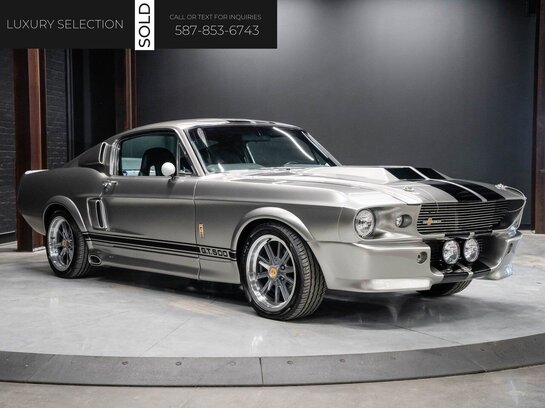 1967 Ford Mustang Shelby GT500 Eleanor 1967 Silver