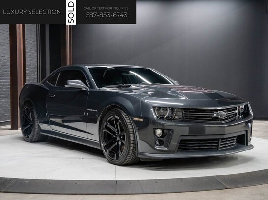 2015 Chevrolet Camaro 2015 Black