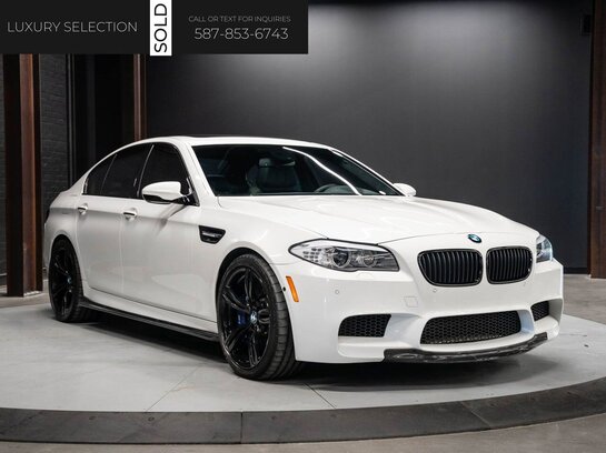 2012 BMW M5 2012 White