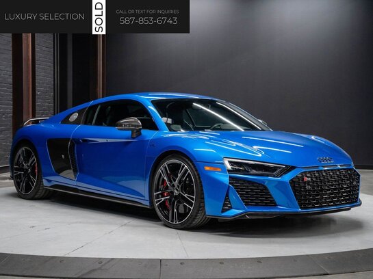 2020 Audi R8 Coupe 2020 Blue
