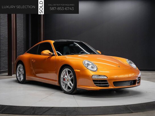 2009 Porsche 911 2009 Special Order