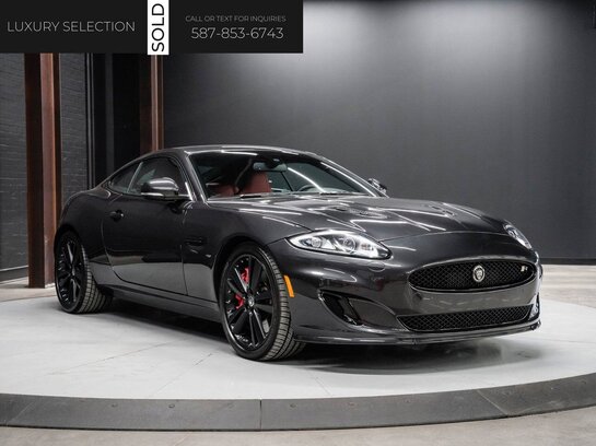 2012 Jaguar XKR 2012 Grey