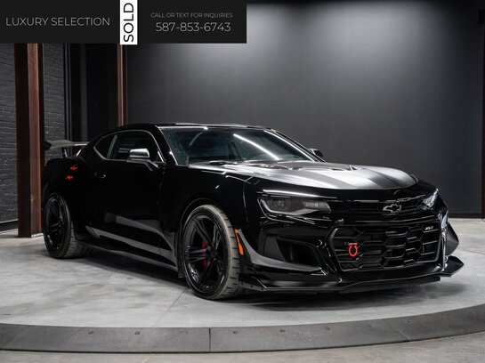 2021 Chevrolet Camaro 2021 Black
