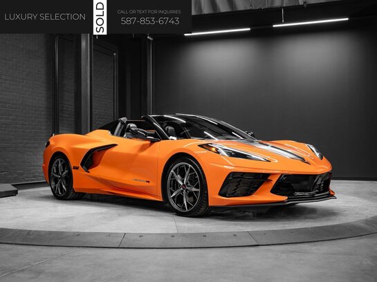 2023 Chevrolet Corvette 2023 Orange