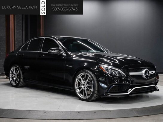2016 Mercedes-Benz C-Class 2016 Black