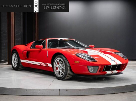 2006 Ford GT 2006 Red