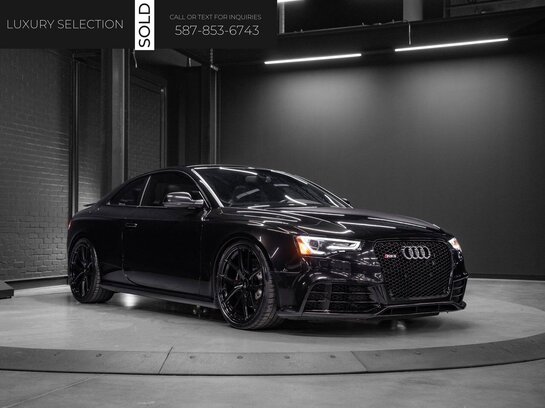 2015 Audi RS 5 2015 Black